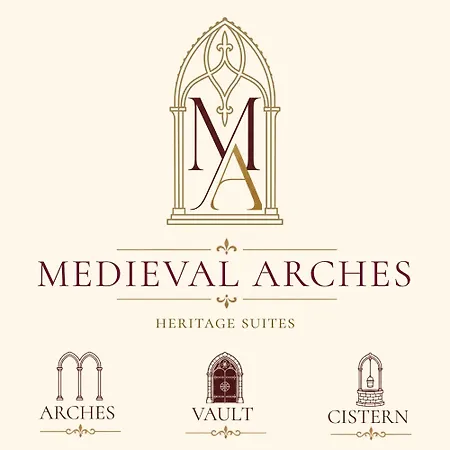 דירה Medieval Arches עיר רודוס