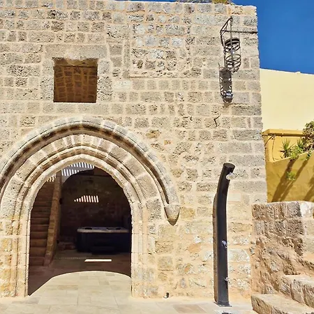 Medieval Arches Rhodes City